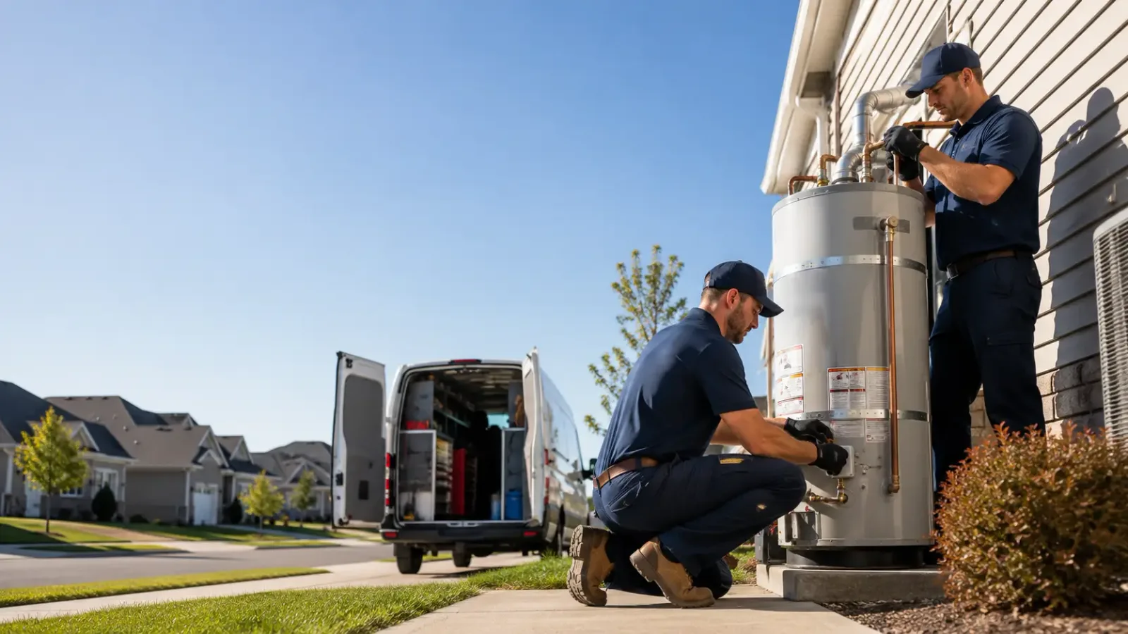 Water Heater Installation in Clare, IL